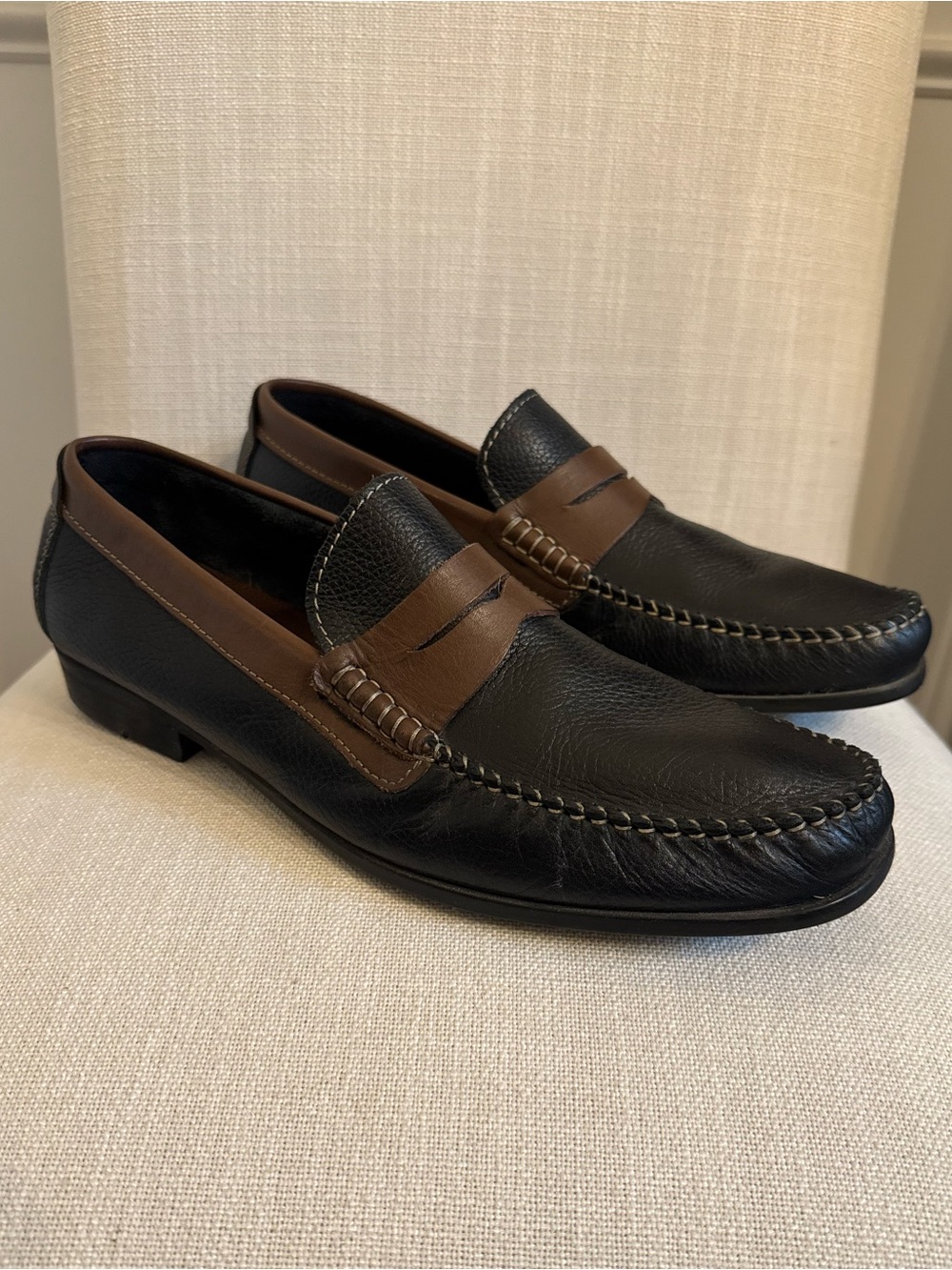 Florsheim loafers size 12